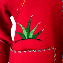 Cargar imagen en el visor de la galería, 1940s 1950s - BY MIKES MGF, MEXICO - Fabulous Souvenir Wool Jacket