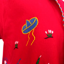 Cargar imagen en el visor de la galería, 1940s 1950s - BY MIKES MGF, MEXICO - Fabulous Souvenir Wool Jacket