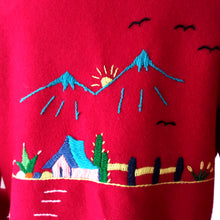 Cargar imagen en el visor de la galería, 1940s 1950s - BY MIKES MGF, MEXICO - Fabulous Souvenir Wool Jacket