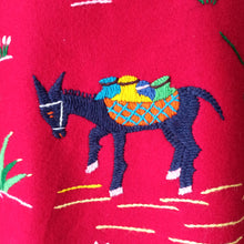 Cargar imagen en el visor de la galería, 1940s 1950s - BY MIKES MGF, MEXICO - Fabulous Souvenir Wool Jacket