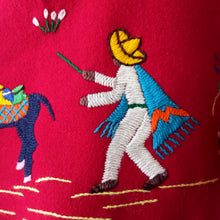 Cargar imagen en el visor de la galería, 1940s 1950s - BY MIKES MGF, MEXICO - Fabulous Souvenir Wool Jacket