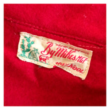 Cargar imagen en el visor de la galería, 1940s 1950s - BY MIKES MGF, MEXICO - Fabulous Souvenir Wool Jacket