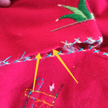 Cargar imagen en el visor de la galería, 1940s 1950s - BY MIKES MGF, MEXICO - Fabulous Souvenir Wool Jacket