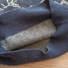 Charger l'image dans la galerie, 1950s 1960s - Adorable Deers Grey Winter Sweater - W30/38 (76/96cm)