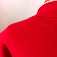 Charger l'image dans la galerie, 1950s - PRINGLE, Scotland - Stunning Red Cashmere Sweater