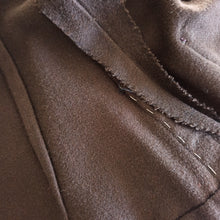 Cargar imagen en el visor de la galería, 1940s - Gorgeous Brown Wool Vest - W33 (84cm)