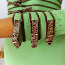 Charger l'image dans la galerie, 1960s - Delicious Apple Green Wool Knit Dress - W32 (82cm)