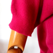Charger l'image dans la galerie, 1950s - JAEGER, UK - Gorgeous Pink Cashmere Jumper