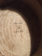 Cargar imagen en el visor de la galería, 1910s 1920s - ABATI - Exquisite Pressed Straw Men Boater Hat