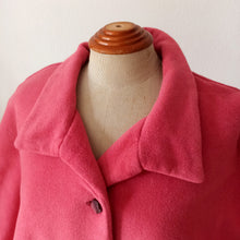 Charger l'image dans la galerie, 1950s 1960s - Gorgeous Pink Wool Cape