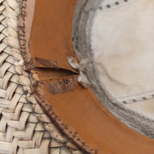 Cargar imagen en el visor de la galería, 1910s 1920s - ABATI - Exquisite Pressed Straw Men Boater Hat
