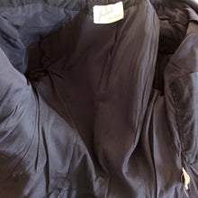 Cargar imagen en el visor de la galería, 1940s - JULIA'S by ROTH-LE-COVER, USA - New Look Black Wool Jacket - W25 (64cm)