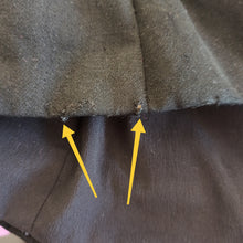 Cargar imagen en el visor de la galería, 1940s - JULIA'S by ROTH-LE-COVER, USA - New Look Black Wool Jacket - W25 (64cm)