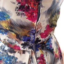 Charger l'image dans la galerie, 1950s 1960s - Stunning Floral Bolero Dress - W26 (66cm)