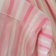 Charger l'image dans la galerie, 1950s 1960s - Adorable Pink Stripes Cotton Dress - W28 (72cm)