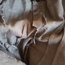 Charger l'image dans la galerie, 1950s - Superb Curvy Dark Grey Wool Dress - W31 (78cm)