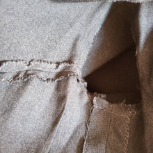 Charger l'image dans la galerie, 1950s - Superb Curvy Dark Grey Wool Dress - W31 (78cm)