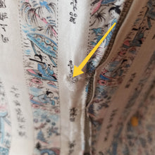 Laden Sie das Bild in den Galerie-Viewer, 1950s 1960s - Cute Japanese Print Cotton Dress - W30 (76cm)