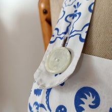 Charger l'image dans la galerie, 1950s - Gorgeous Straps Buttons Cotton Dress - W27.5 (70cm)