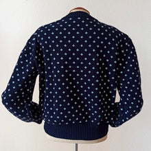 Laden Sie das Bild in den Galerie-Viewer, VTG Does 1950s - GR, Italy - Cute Ski Winter Sweater - Sz. L/XL