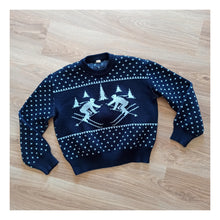 Laden Sie das Bild in den Galerie-Viewer, VTG Does 1950s - GR, Italy - Cute Ski Winter Sweater - Sz. L/XL