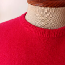 Charger l'image dans la galerie, 1950s - JAEGER, UK - Sweet Pink Pure Cashmere Jumper - Sz. 36