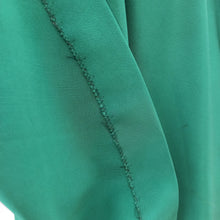 Charger l'image dans la galerie, 1950s - Spectacular Emerald Green Taffeta Dress - W27 (68cm)