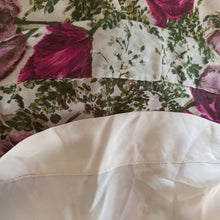 Charger l'image dans la galerie, 1950s - Adorable French Floral Buckle Back Dress - W27.5 (70cm)
