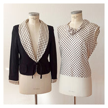 Laden Sie das Bild in den Galerie-Viewer, 1960s - LUTZ TEUTLOFF, Berlin - Designer Exquisite Jacket Set - W38 (96cm)