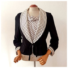 Laden Sie das Bild in den Galerie-Viewer, 1960s - LUTZ TEUTLOFF, Berlin - Designer Exquisite Jacket Set - W38 (96cm)