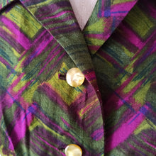 Charger l'image dans la galerie, 1950s 1960s - Stunning Abstract Print Dress - W28.5 (72cm)