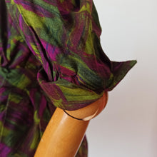 Charger l'image dans la galerie, 1950s 1960s - Stunning Abstract Print Dress - W28.5 (72cm)