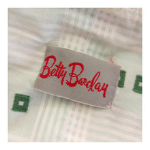 Charger l'image dans la galerie, 1950s 1960s - BETTY BARCLAY, USA - Adorable Mint Green Dress - W27.5 (70cm)
