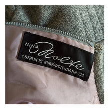 Load image into Gallery viewer, 1960s - NINA MOLTE, Berlin - Gorgeous Grey Wool Dress - W28.5 (72cm)