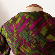Charger l'image dans la galerie, 1950s 1960s - Stunning Abstract Print Dress - W28.5 (72cm)