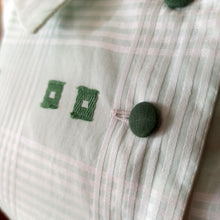 Charger l'image dans la galerie, 1950s 1960s - BETTY BARCLAY, USA - Adorable Mint Green Dress - W27.5 (70cm)