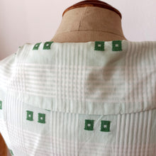 Charger l'image dans la galerie, 1950s 1960s - BETTY BARCLAY, USA - Adorable Mint Green Dress - W27.5 (70cm)