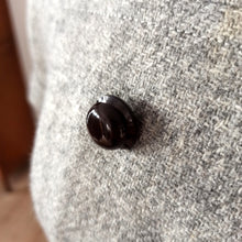 Load image into Gallery viewer, 1960s - NINA MOLTE, Berlin - Gorgeous Grey Wool Dress - W28.5 (72cm)