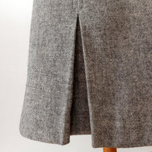 Load image into Gallery viewer, 1960s - NINA MOLTE, Berlin - Gorgeous Grey Wool Dress - W28.5 (72cm)