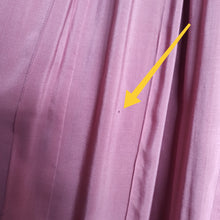 Load image into Gallery viewer, 1940s - Beautiful Italian Antique Pink Silk Dress - W25 (64cm)