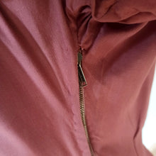 Load image into Gallery viewer, 1940s - Beautiful Italian Antique Pink Silk Dress - W25 (64cm)