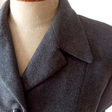 Load image into Gallery viewer, 1940s - ALEXON, UK - Elegant Grey Wool New Look Jacket - W30 (76cm)