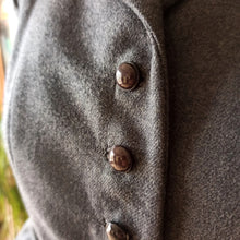 Load image into Gallery viewer, 1940s - ALEXON, UK - Elegant Grey Wool New Look Jacket - W30 (76cm)