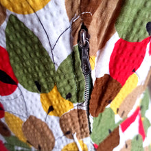 Cargar imagen en el visor de la galería, 1940s - Colorful Seersucker Cotton Dress - W29 (74cm)