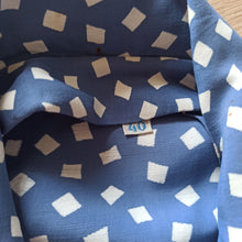 Charger l'image dans la galerie, 1950s - Adorable Sage Blue Rayon Blouse Jacket