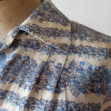 Charger l'image dans la galerie, 1950s -Gorgeous Novelty Print Cotton Dress - W31 (80cm)