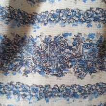 Charger l'image dans la galerie, 1950s -Gorgeous Novelty Print Cotton Dress - W31 (80cm)