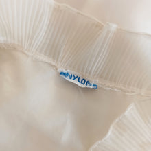 Charger l'image dans la galerie, 1950s - Exquisite White Nylon Blouse - W32 (82cm)