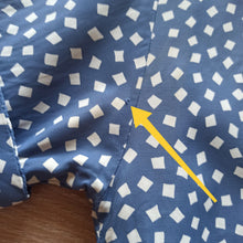 Charger l'image dans la galerie, 1950s - Adorable Sage Blue Rayon Blouse Jacket