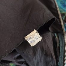 Charger l'image dans la galerie, 1950s 1960s - Stunning Roseprint Organza Dress - W25 (64cm)